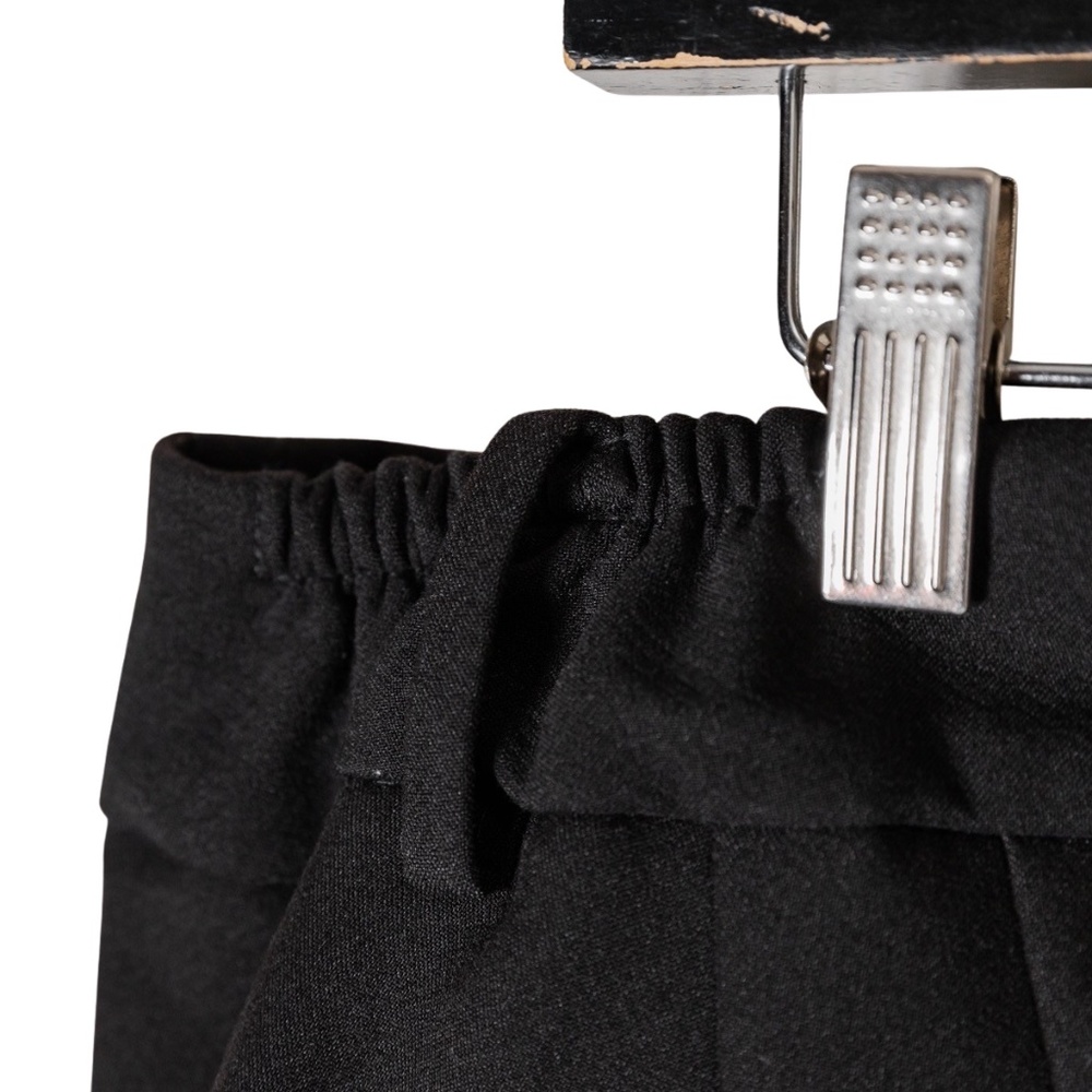 Talbots Women's Hampshire Ankle Pants: Black; Plus 16W - Picture 8 of 13